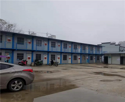 合肥活動集裝箱板房租賃公司-洪皖|環保大方