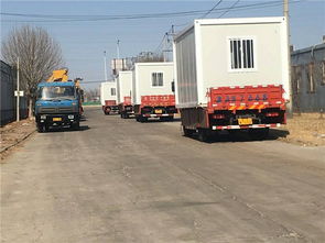 通州打包箱式房 豐臺(tái)裝配式房屋選捷維諾 打包箱式房廠家