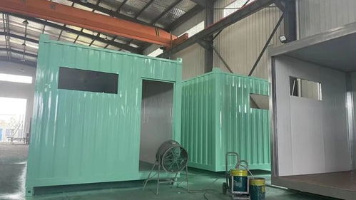 嘉寶莉 水性醇酸產(chǎn)品在住人集裝箱領域的應用